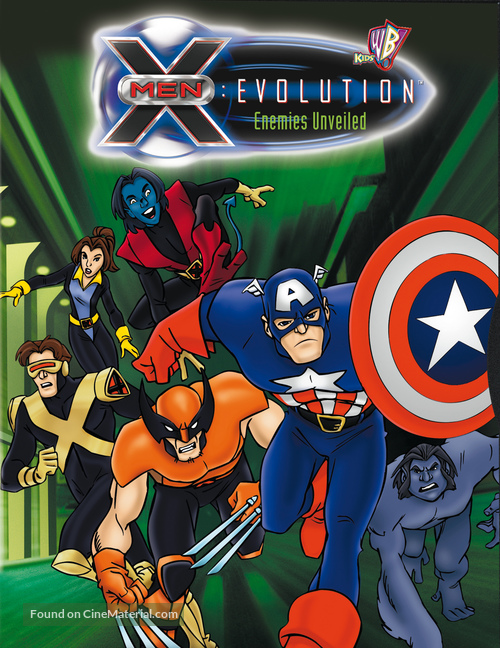 &quot;X-Men: Evolution&quot; - DVD movie cover