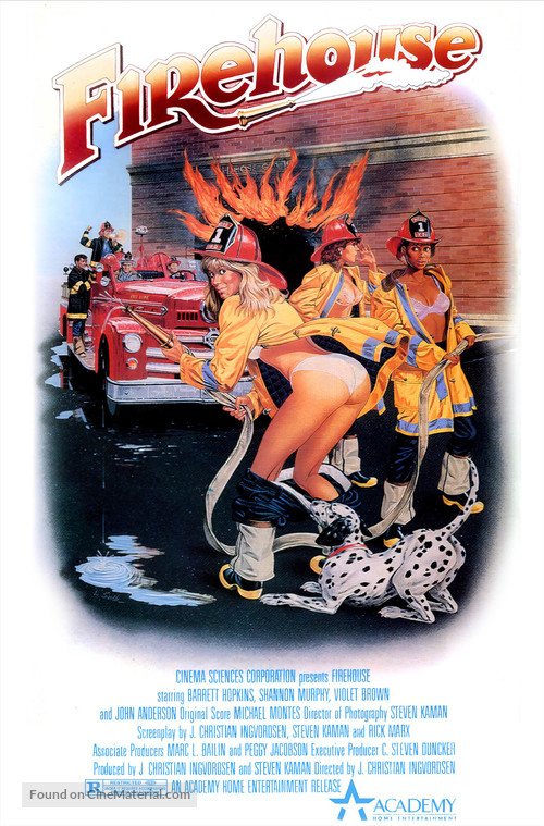 Firehouse - Movie Poster