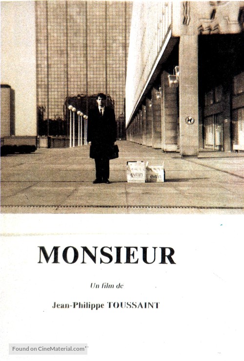 Monsieur - French poster