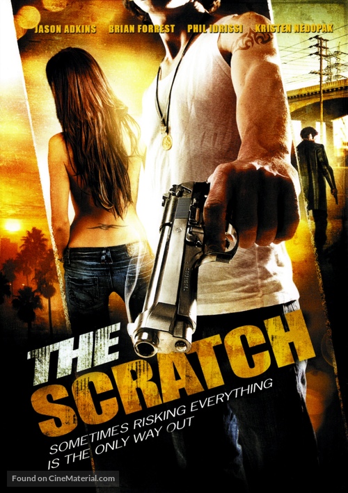 The Scratch - DVD movie cover