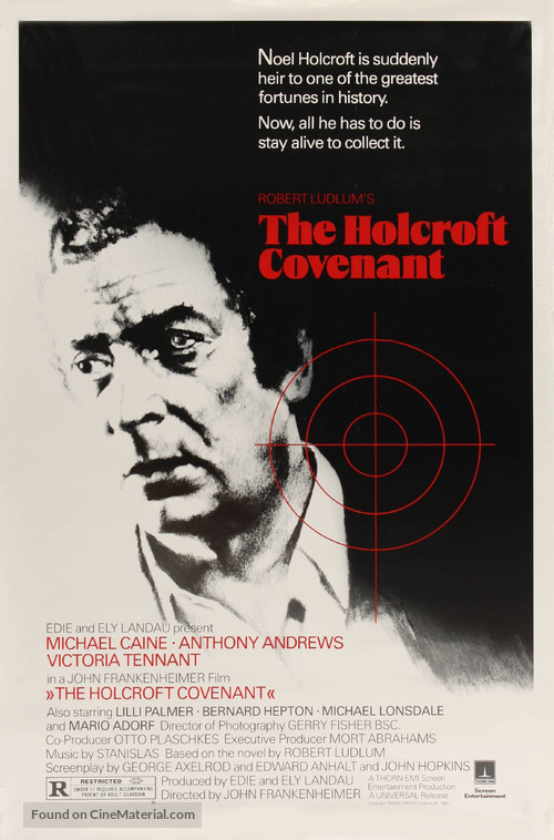 The Holcroft Covenant - Movie Poster