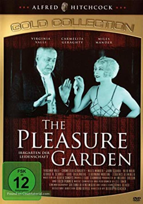 The Pleasure Garden - German Movie Cover