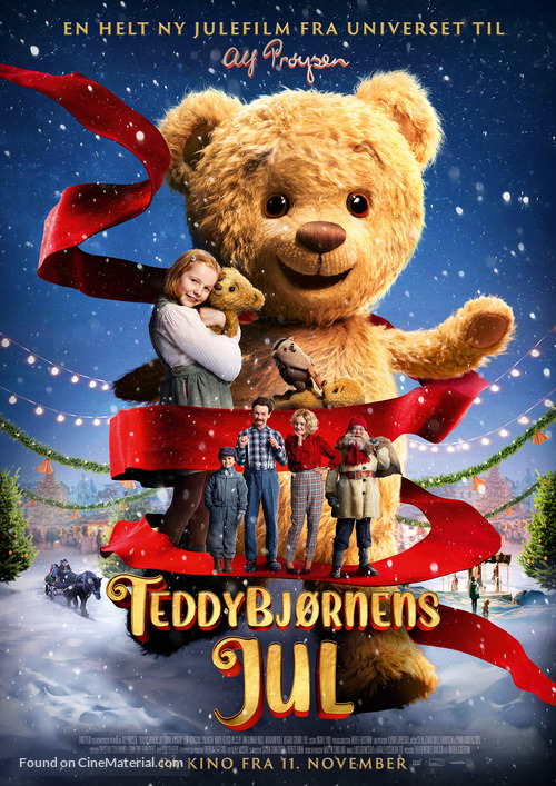 Teddybj&oslash;rnens jul - Norwegian Movie Poster