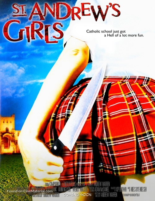St. Andrew&#039;s Girls - Movie Poster