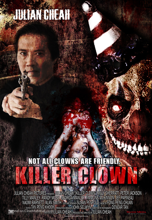 Killer Clown - Movie Poster