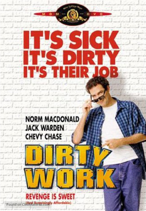 Dirty Work - Movie Cover