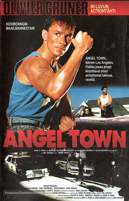 Angel Town - Finnish Movie Cover