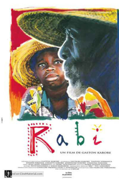 Rabi - French Movie Poster