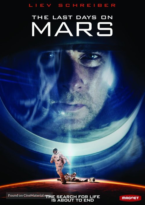 The Last Days on Mars - DVD movie cover