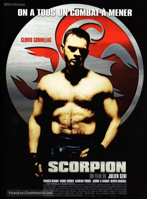 Scorpion - French Movie Poster