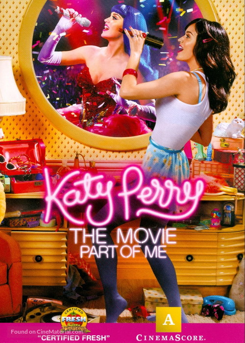 Katy Perry: Part of Me - DVD movie cover