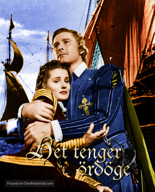 The Sea Hawk - Hungarian Movie Poster