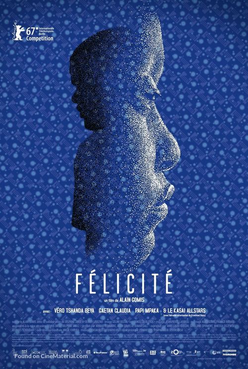 F&eacute;licit&eacute; - French Movie Poster