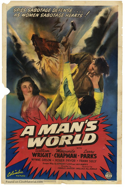 A Man&#039;s World - Movie Poster