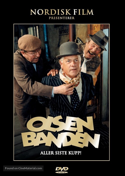 Olsenbandens aller siste kupp - Norwegian Movie Poster