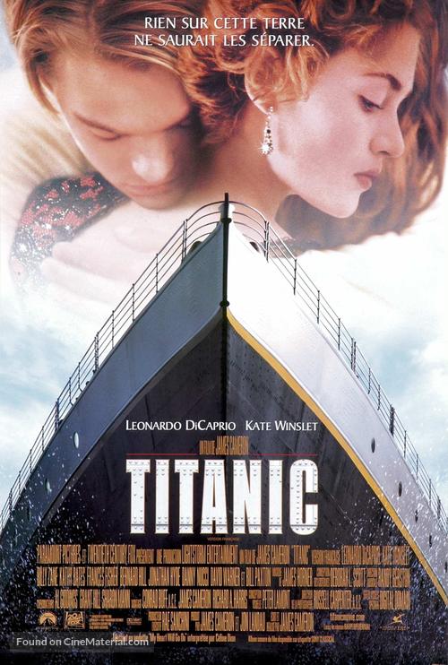 Titanic - Canadian Movie Poster