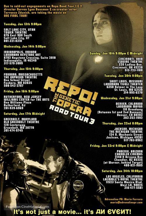 Repo! The Genetic Opera - Movie Cover