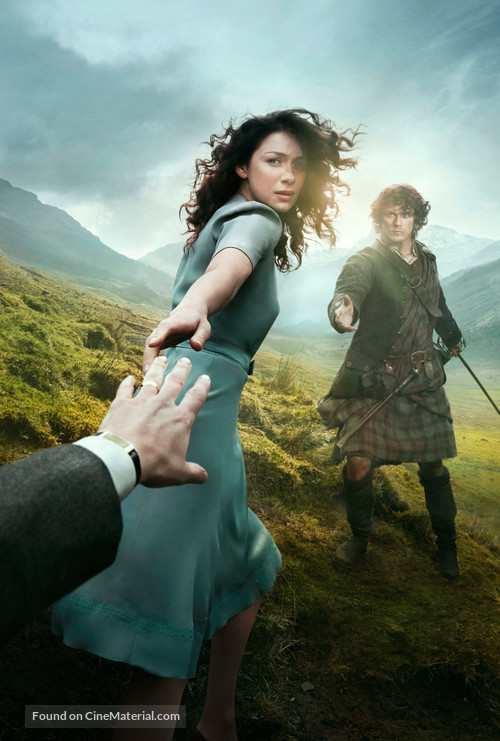 &quot;Outlander&quot; - Key art