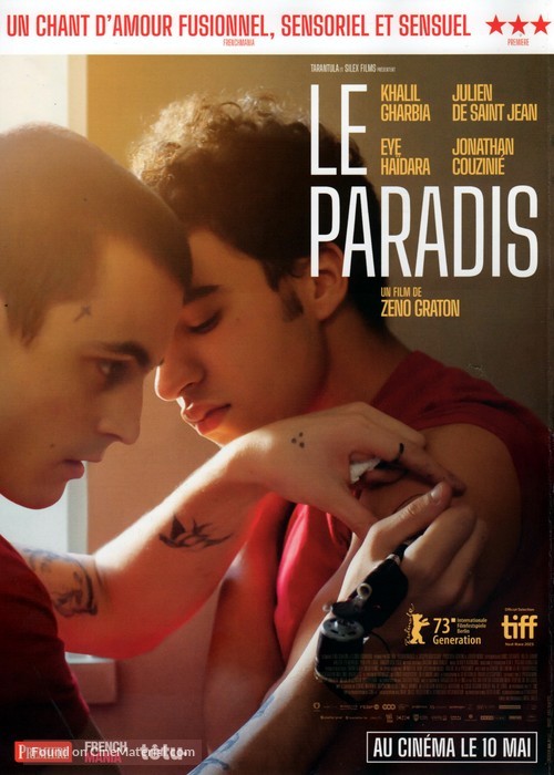 Le paradis - French Movie Poster
