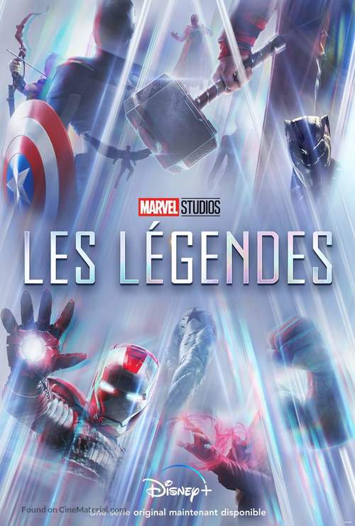 &quot;Marvel Studios: Legends&quot; - Canadian Movie Poster