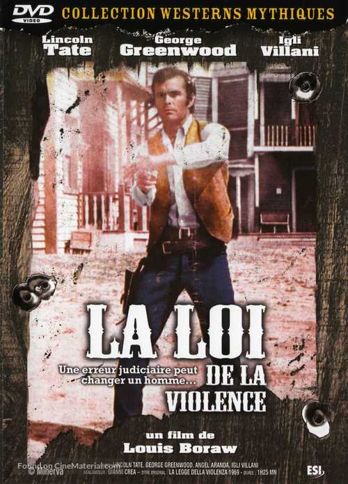 Legge della violenza - Tutti o nessuno - French DVD movie cover