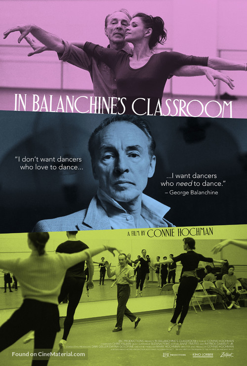 In Balanchine&#039;s Classroom - Movie Poster