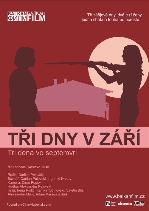 Three Days in September - Slovak Movie Poster