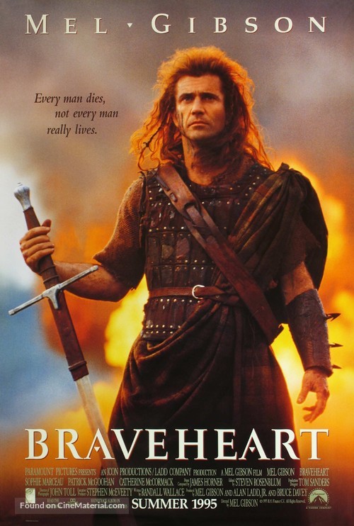 Braveheart - Movie Poster