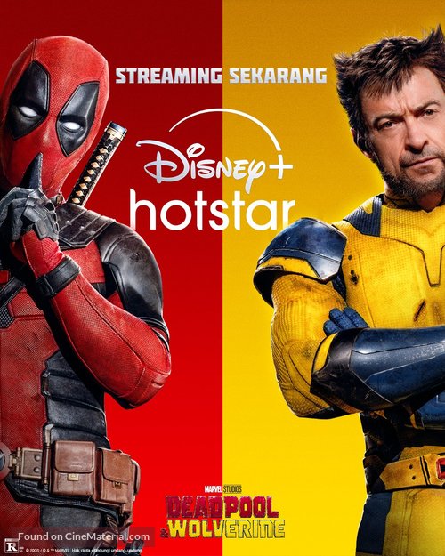 Deadpool &amp; Wolverine - Indonesian Movie Poster