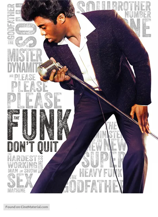Get on Up - Movie Poster