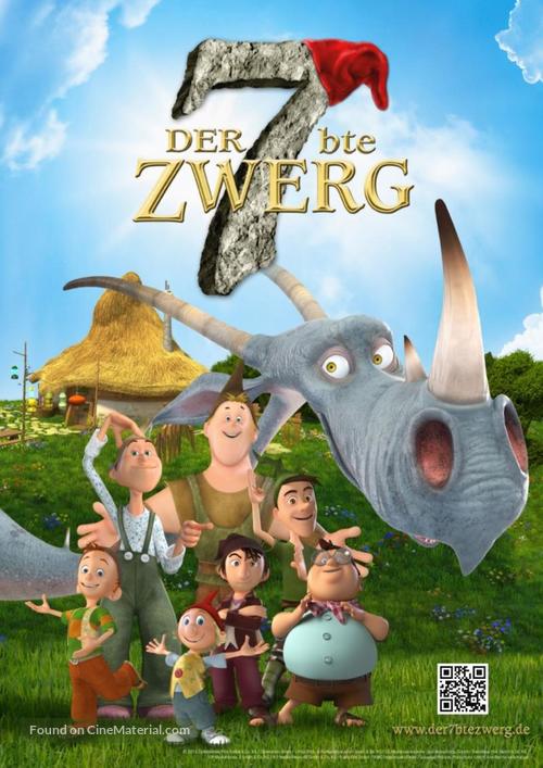 Der 7bte Zwerg - German Movie Poster