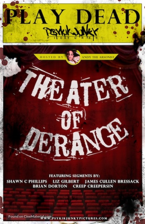 Theatre of the Deranged - Movie Poster