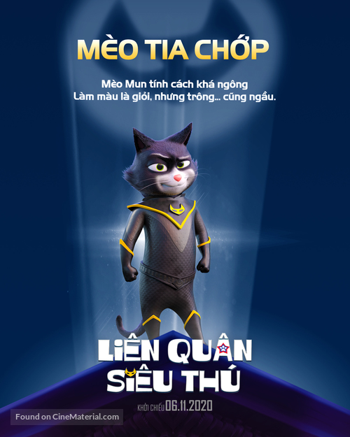 SpaceDog and TurboCat - Vietnamese Movie Poster