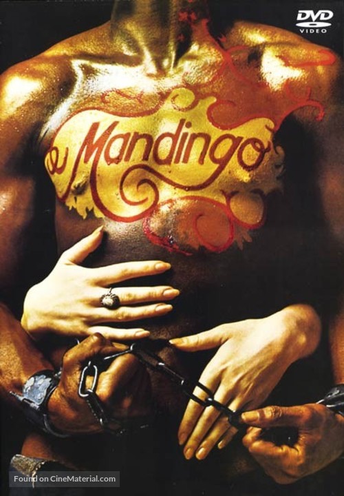 Mandingo - DVD movie cover