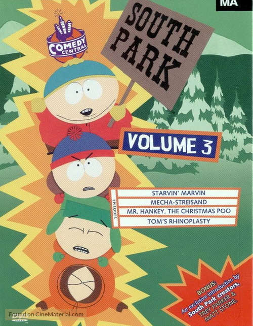 &quot;South Park&quot; - DVD movie cover