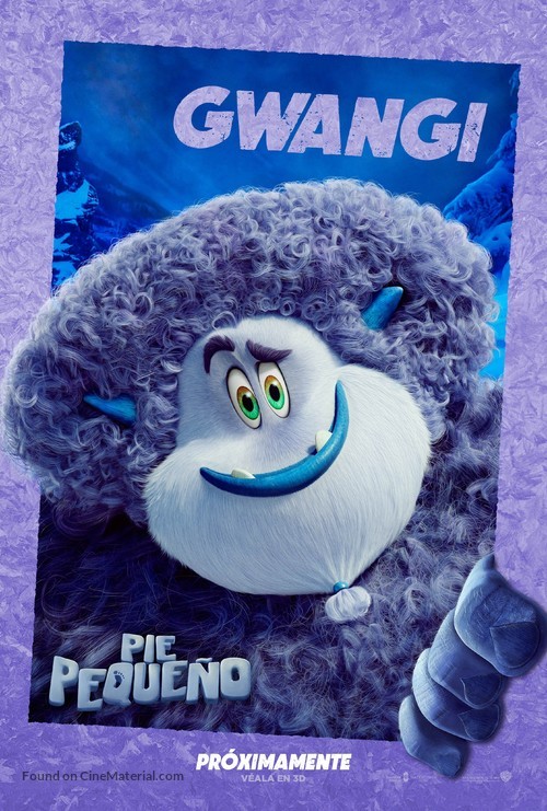 Smallfoot - Mexican Movie Poster