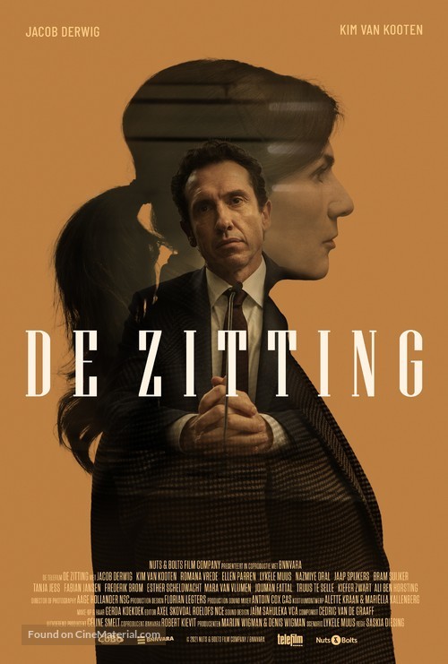 De Zitting - Dutch Movie Poster