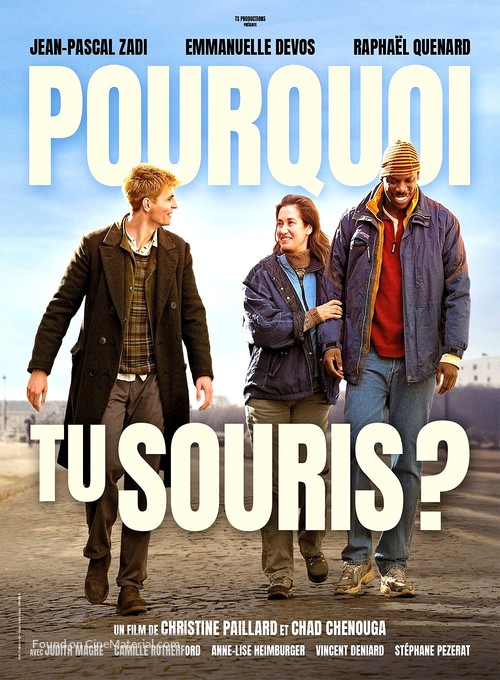 Pourquoi tu souris? - French Movie Poster