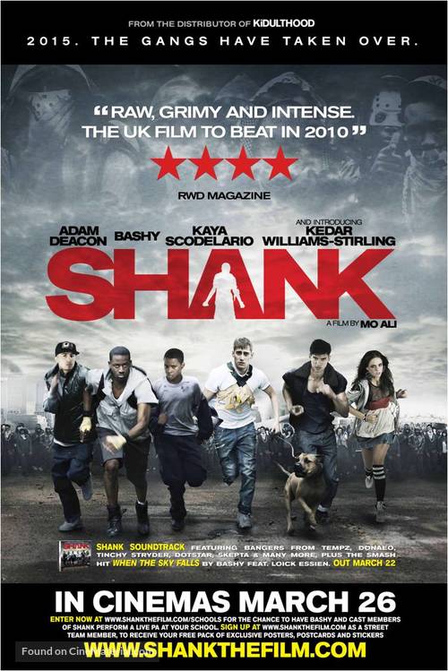 Shank - British Movie Poster