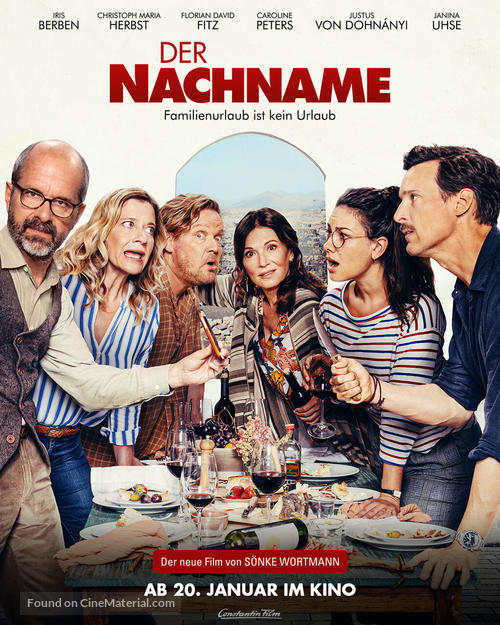 Der Nachname - German Movie Poster