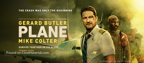 Plane - Movie Poster