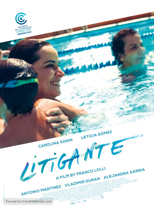 Litigante - International Movie Poster