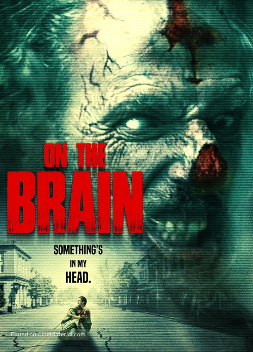 On the Brain - DVD movie cover