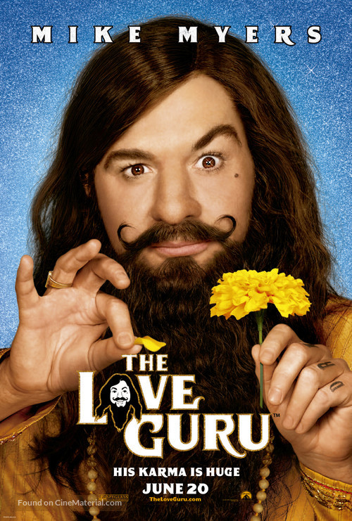 The Love Guru - Movie Poster