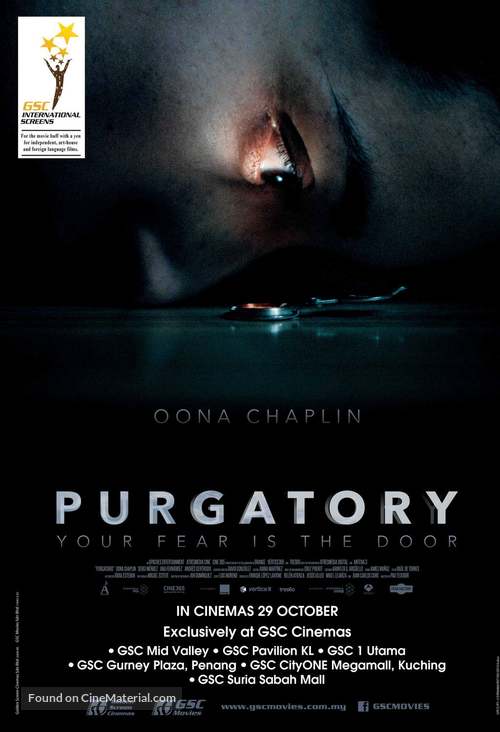 Purgatorio - Malaysian Movie Poster