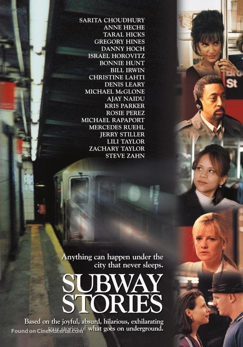 SUBWAYStories: Tales from the Underground - Movie Poster