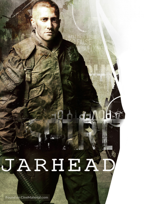 Jarhead - DVD movie cover