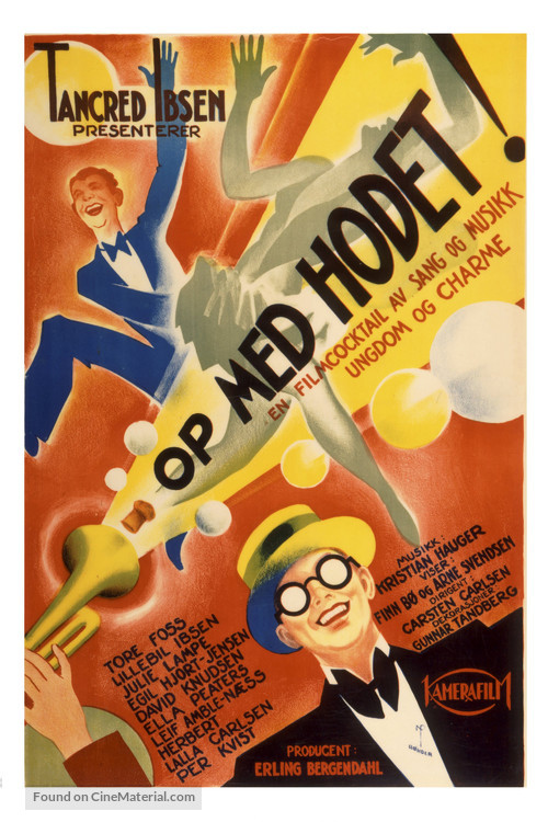 Op med hodet! - Norwegian Movie Poster