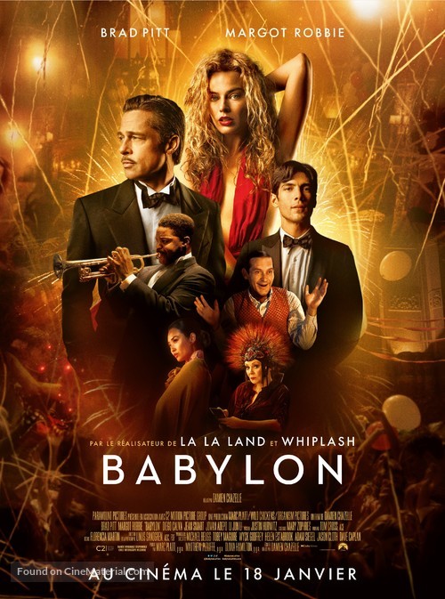 Babylon - French Movie Poster