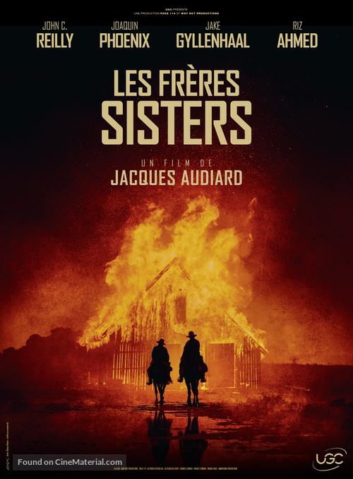 The Sisters Brothers - French Movie Poster